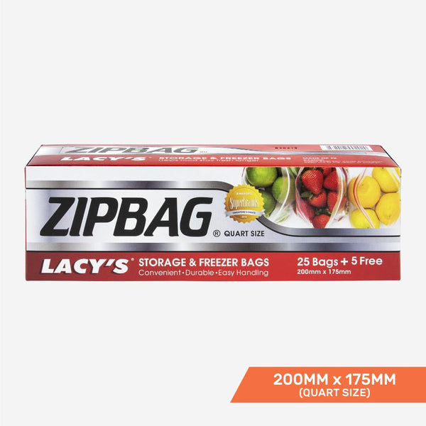 Lacy's Zipbag Jumbo size