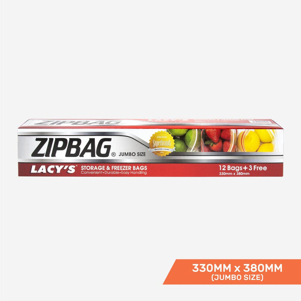 Lacy's Zipbag Jumbo size